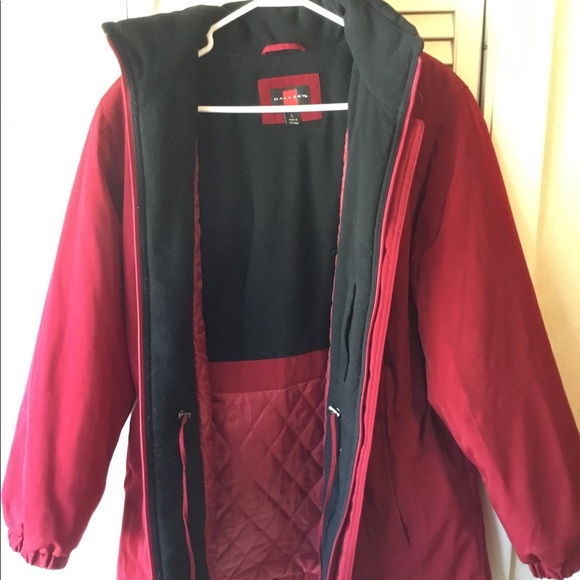Gallery Jackets & Blazers - Gallery Women’s Red lined winter coat